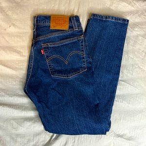 levi 501 straight leg jeans